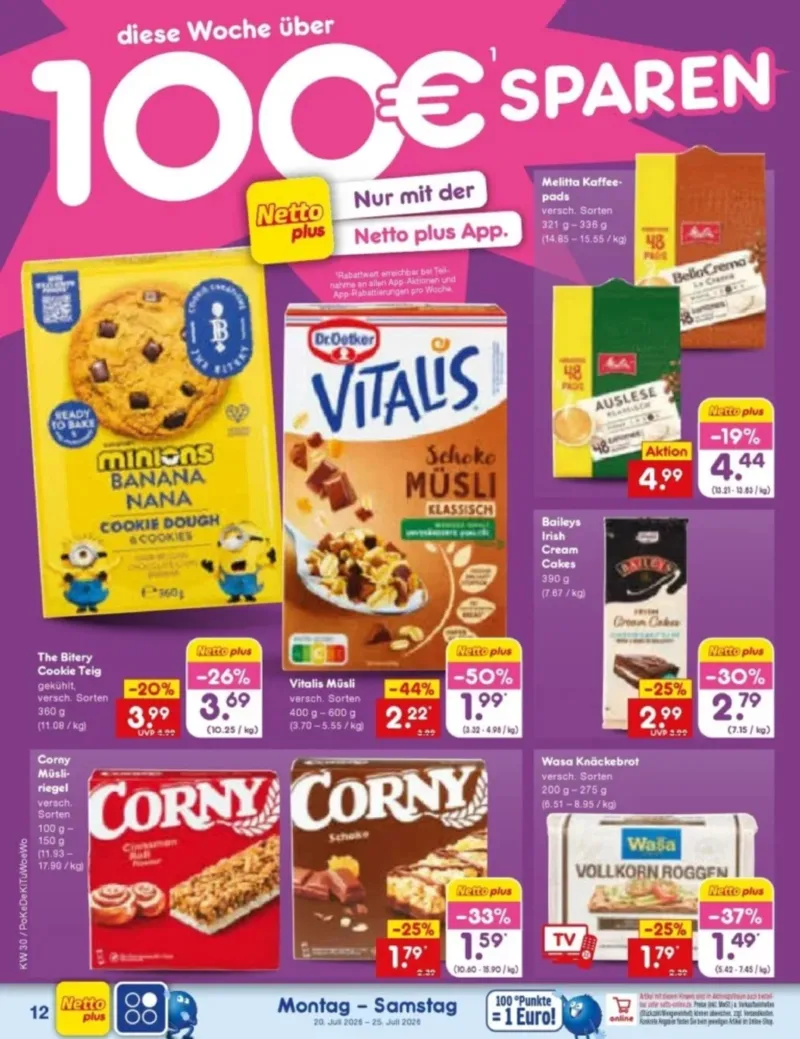 Netto Marken-Discount Prospekt vom 20.07.2026, Seite 20