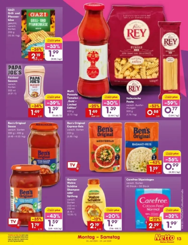Netto Marken-Discount Prospekt vom 20.07.2026, Seite 21