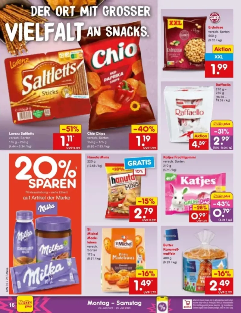 Netto Marken-Discount Prospekt vom 20.07.2026, Seite 26