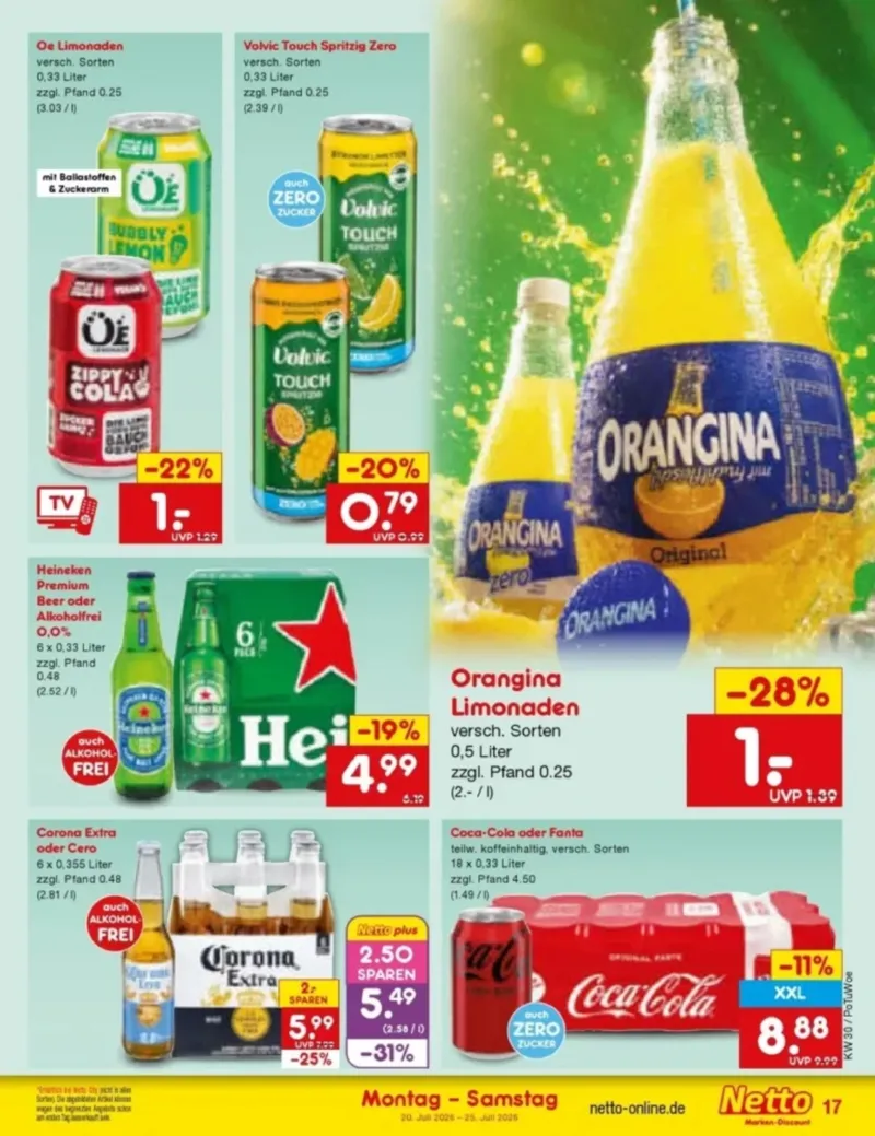 Netto Marken-Discount Prospekt vom 20.07.2026, Seite 27