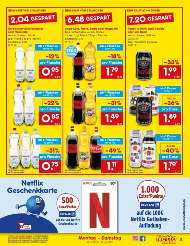 Netto Marken-Discount Prospekt vom 20.07.2026, Seite 3