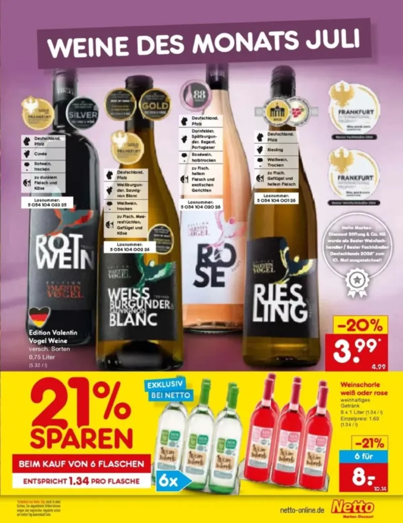 Netto Marken-Discount Prospekt vom 20.07.2026, Seite 35