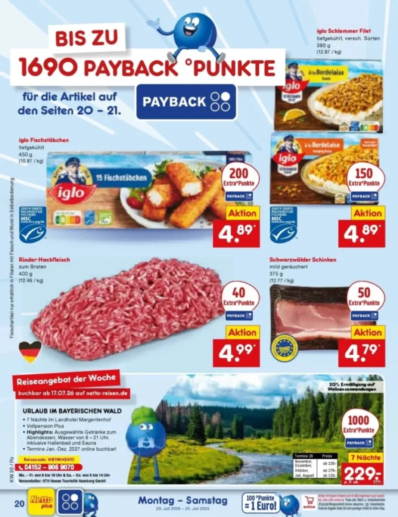 Netto Marken-Discount Prospekt vom 20.07.2026, Seite 36