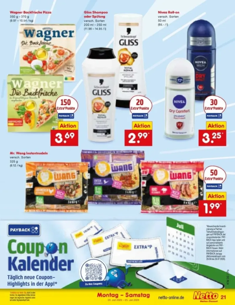 Netto Marken-Discount Prospekt vom 20.07.2026, Seite 37