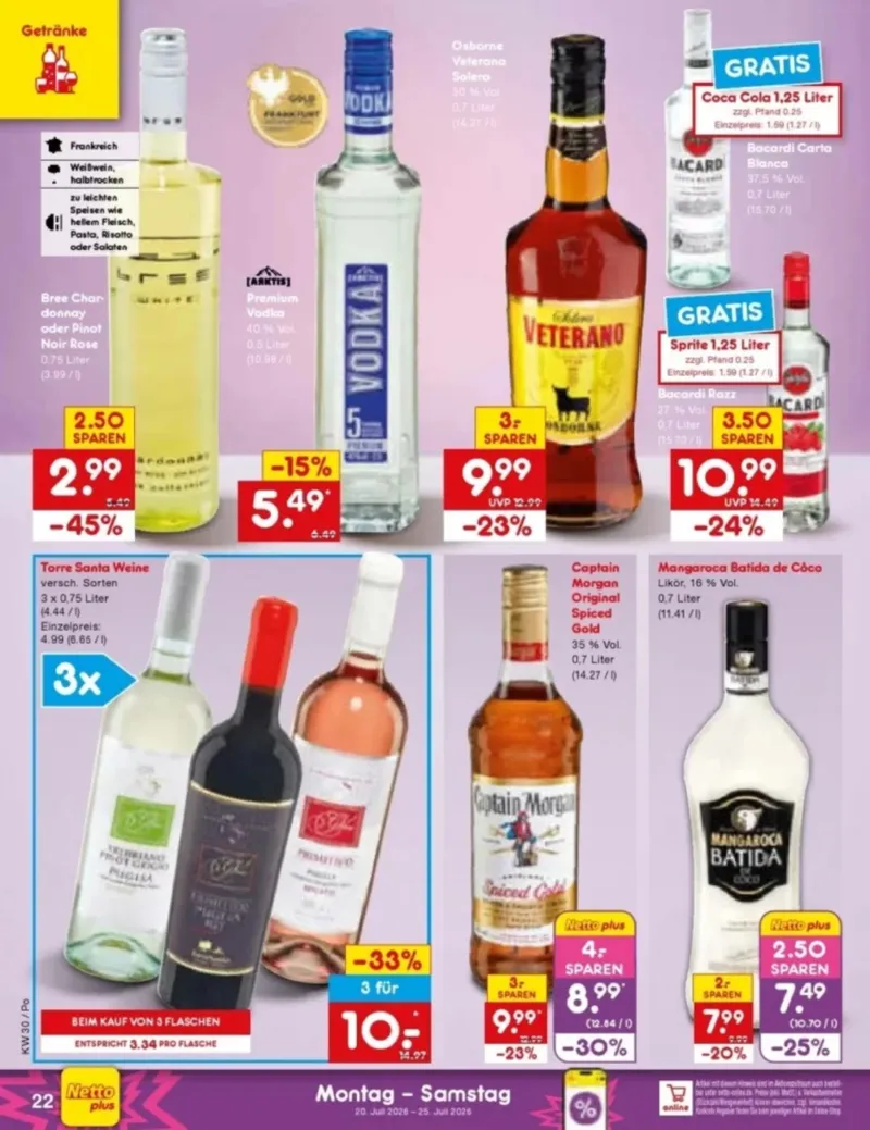 Netto Marken-Discount Prospekt vom 20.07.2026, Seite 38