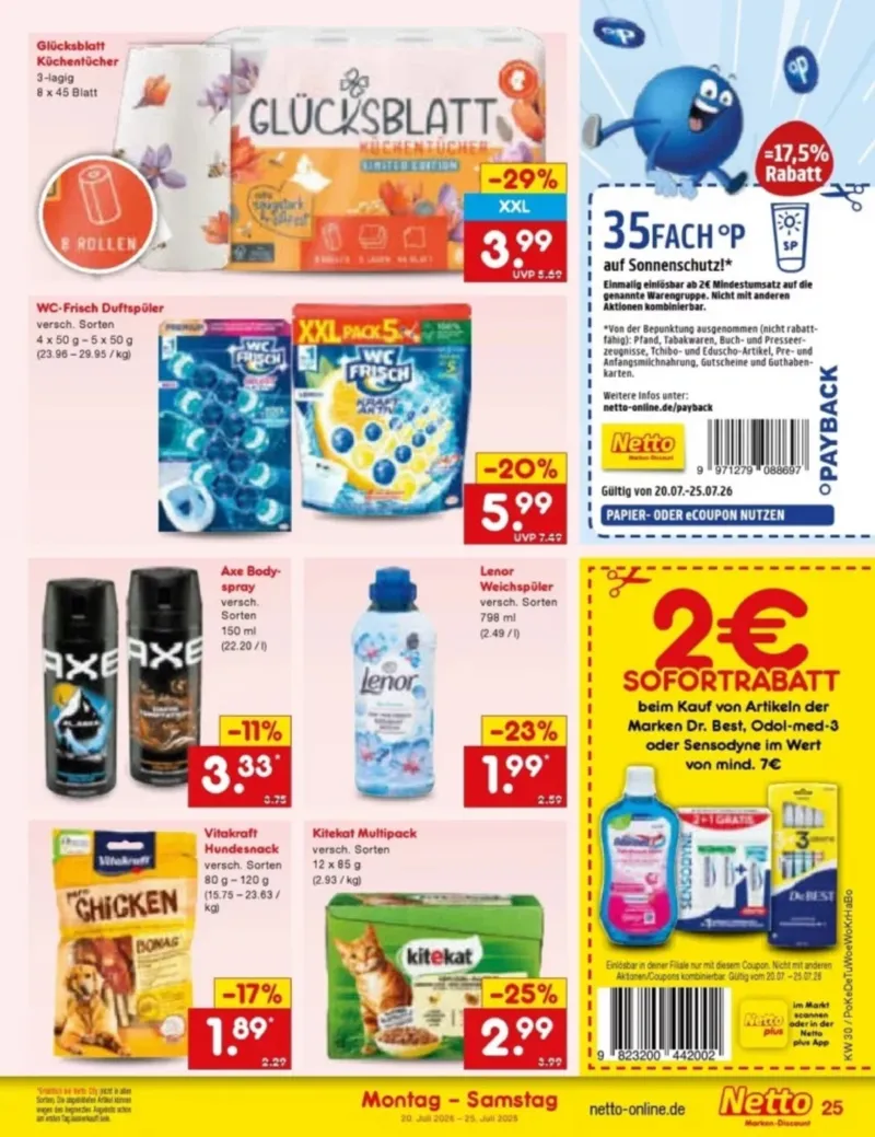 Netto Marken-Discount Prospekt vom 20.07.2026, Seite 41