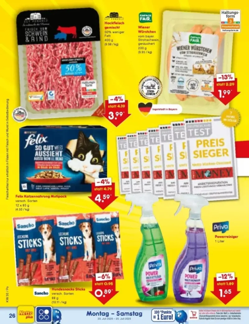 Netto Marken-Discount Prospekt vom 20.07.2026, Seite 42
