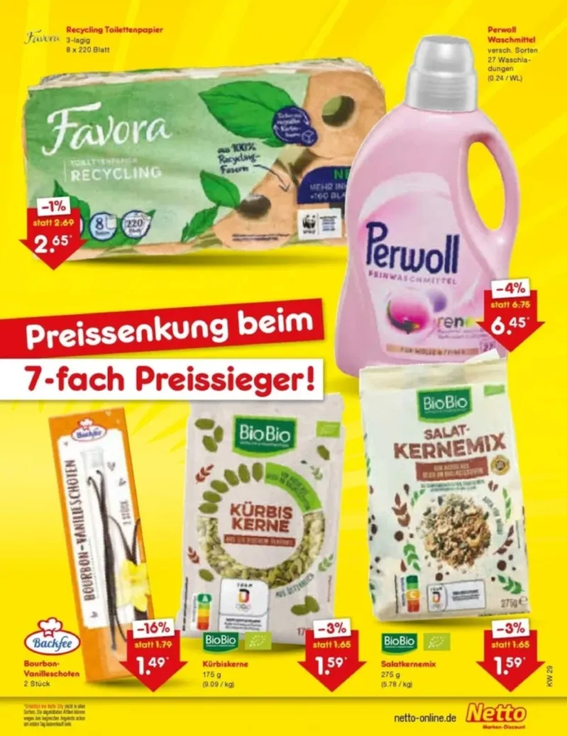 Netto Marken-Discount Prospekt vom 20.07.2026, Seite 45