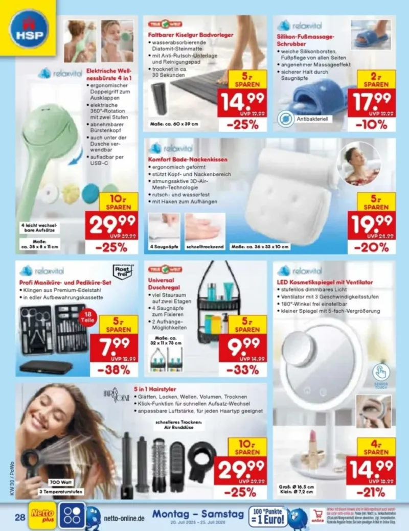 Netto Marken-Discount Prospekt vom 20.07.2026, Seite 46
