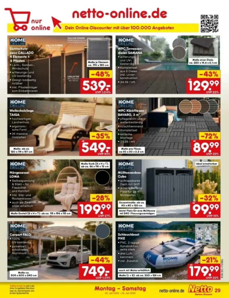 Netto Marken-Discount Prospekt vom 20.07.2026, Seite 47