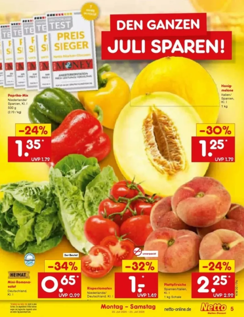 Netto Marken-Discount Prospekt vom 20.07.2026, Seite 5