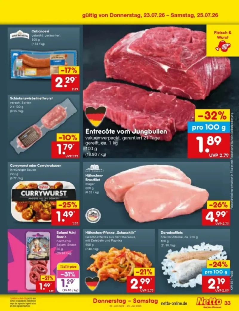 Netto Marken-Discount Prospekt vom 20.07.2026, Seite 53