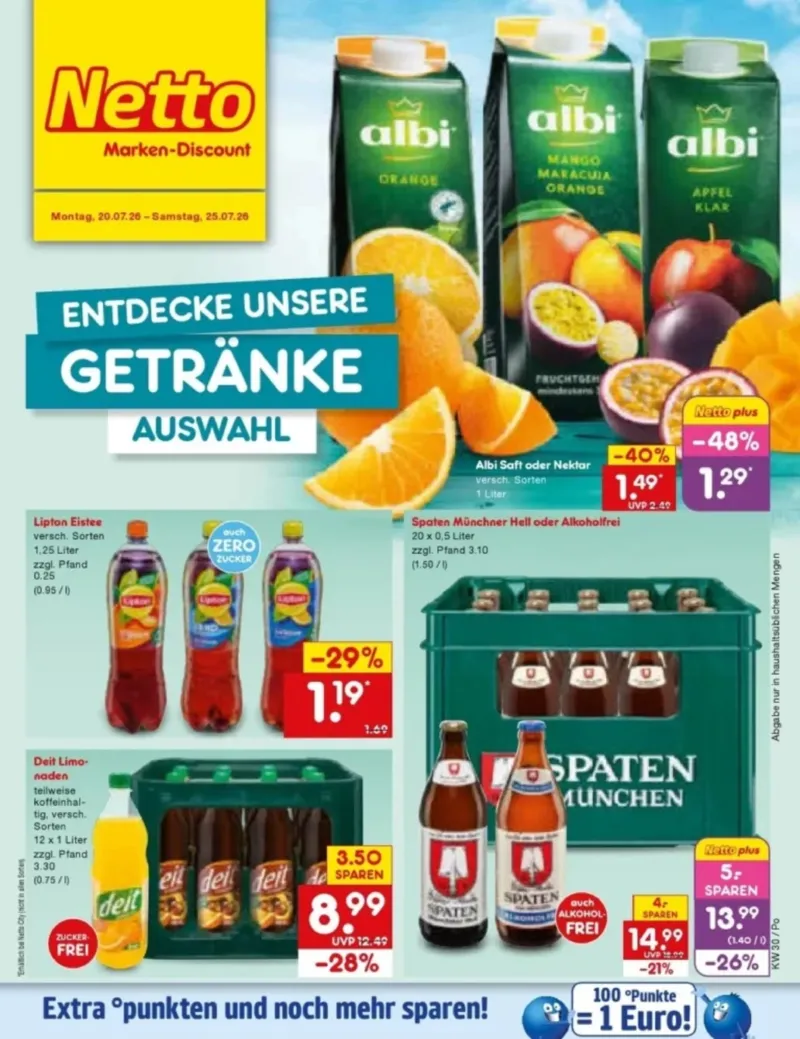 Netto Marken-Discount Prospekt vom 20.07.2026, Seite 54