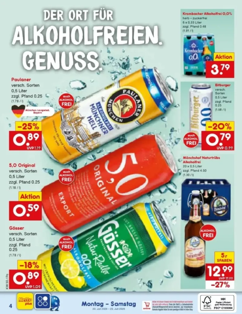 Netto Marken-Discount Prospekt vom 20.07.2026, Seite 55