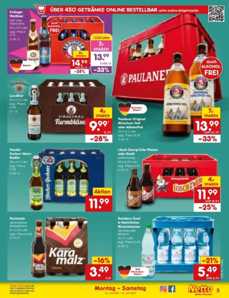 Netto Marken-Discount Prospekt vom 20.07.2026, Seite 57