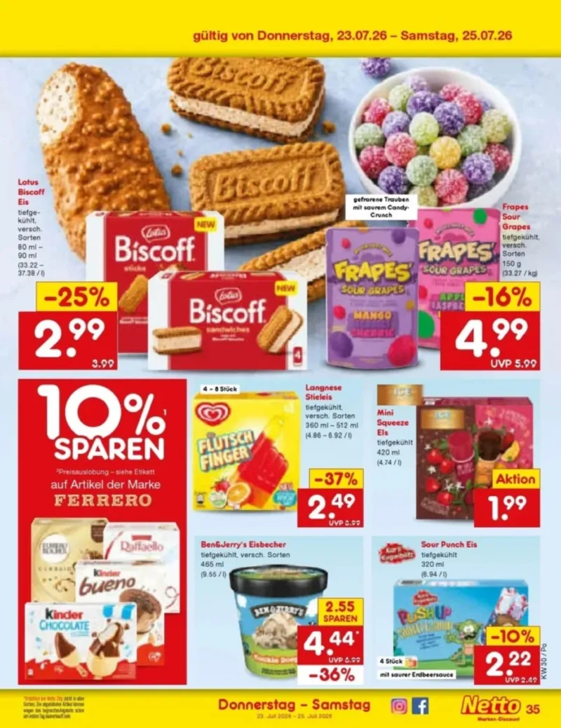 Netto Marken-Discount Prospekt vom 20.07.2026, Seite 59