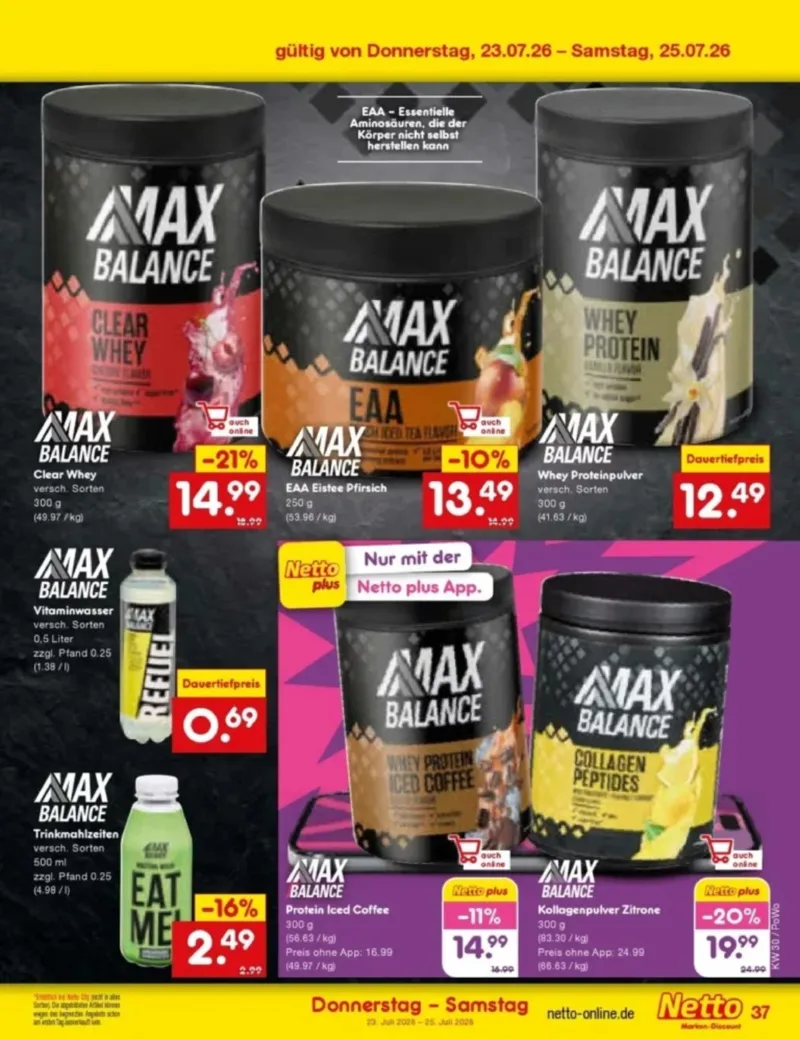 Netto Marken-Discount Prospekt vom 20.07.2026, Seite 61