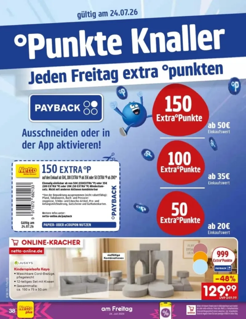 Netto Marken-Discount Prospekt vom 20.07.2026, Seite 62