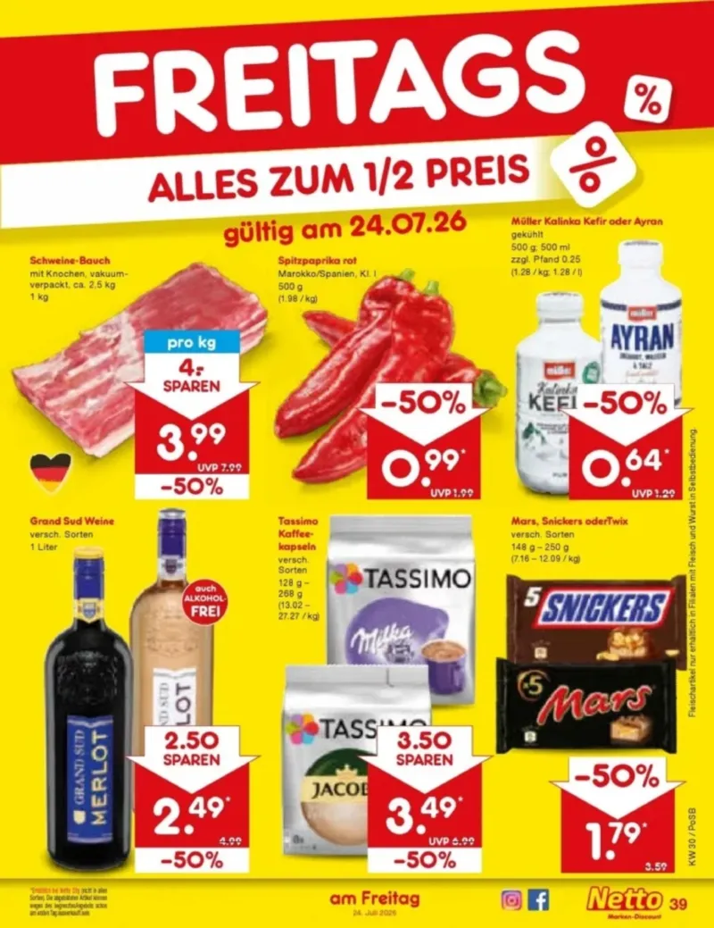 Netto Marken-Discount Prospekt vom 20.07.2026, Seite 63