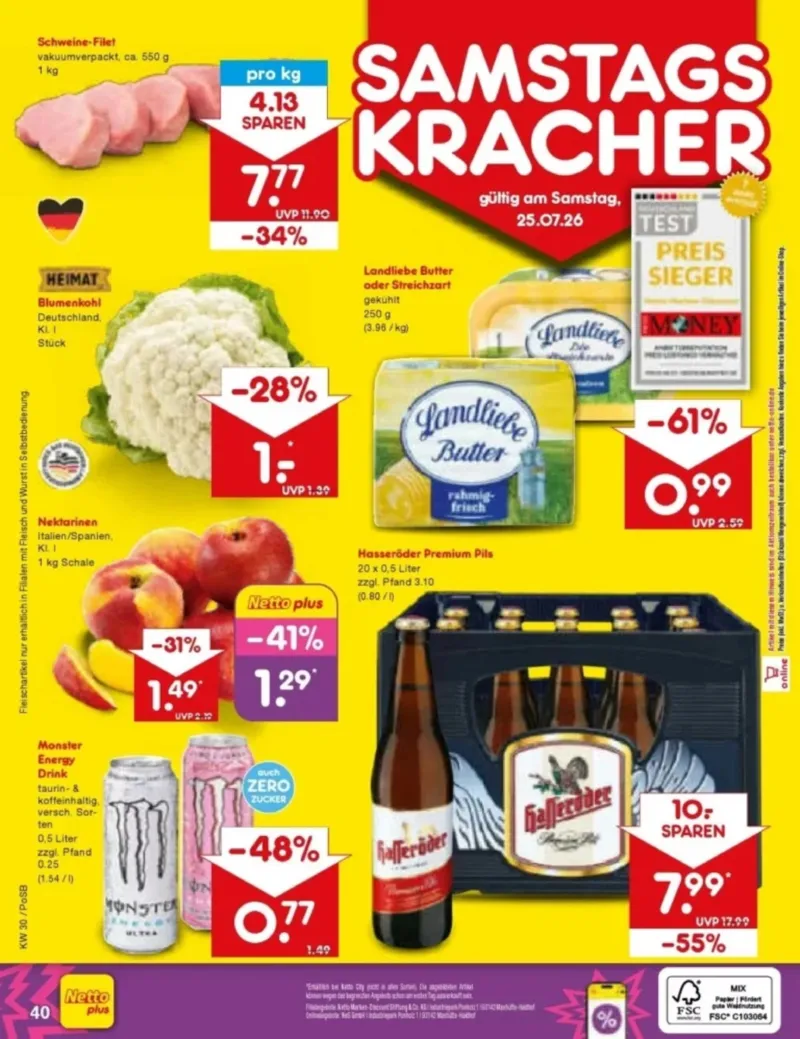 Netto Marken-Discount Prospekt vom 20.07.2026, Seite 64