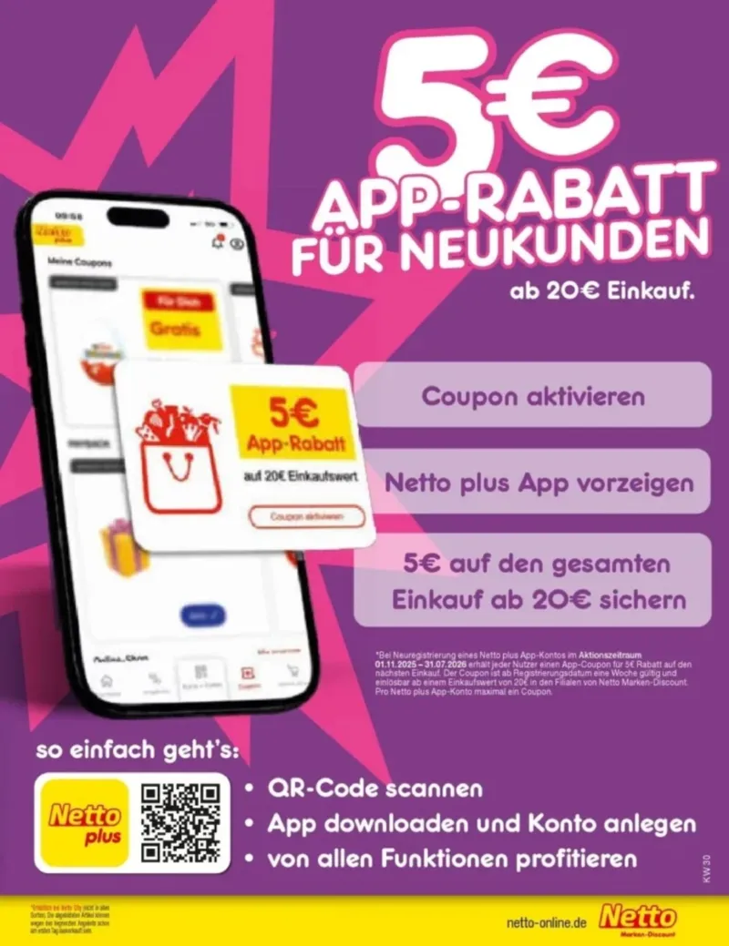 Netto Marken-Discount Prospekt vom 20.07.2026, Seite 67
