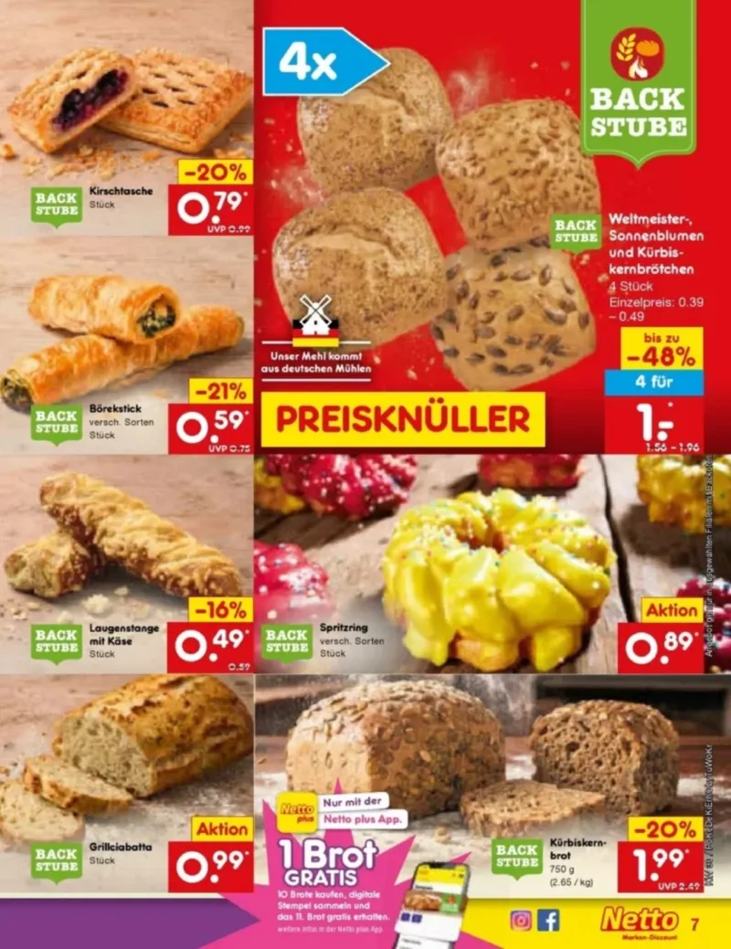 Netto Marken-Discount Prospekt vom 20.07.2026, Seite 7