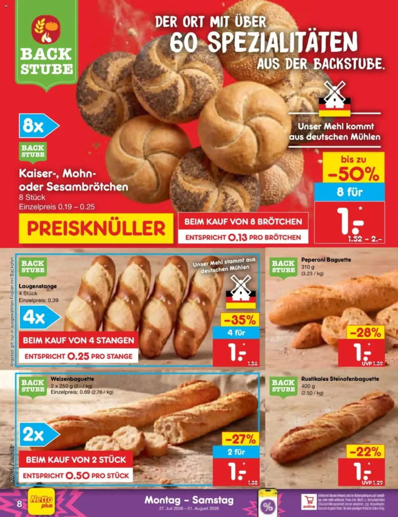 Netto Marken-Discount Prospekt vom 27.07.2026, Seite 10
