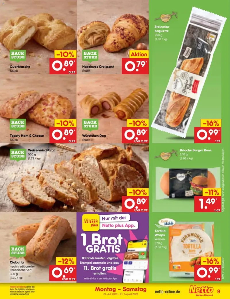 Netto Marken-Discount Prospekt vom 27.07.2026, Seite 11