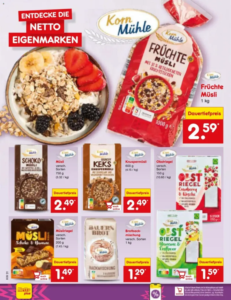 Netto Marken-Discount Prospekt vom 27.07.2026, Seite 14
