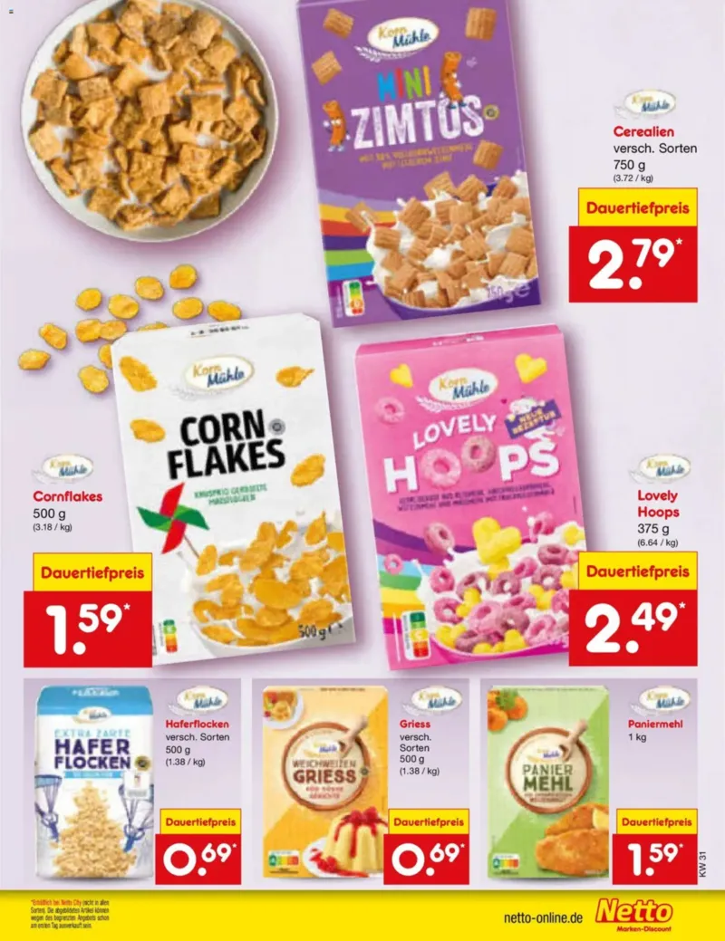 Netto Marken-Discount Prospekt vom 27.07.2026, Seite 15