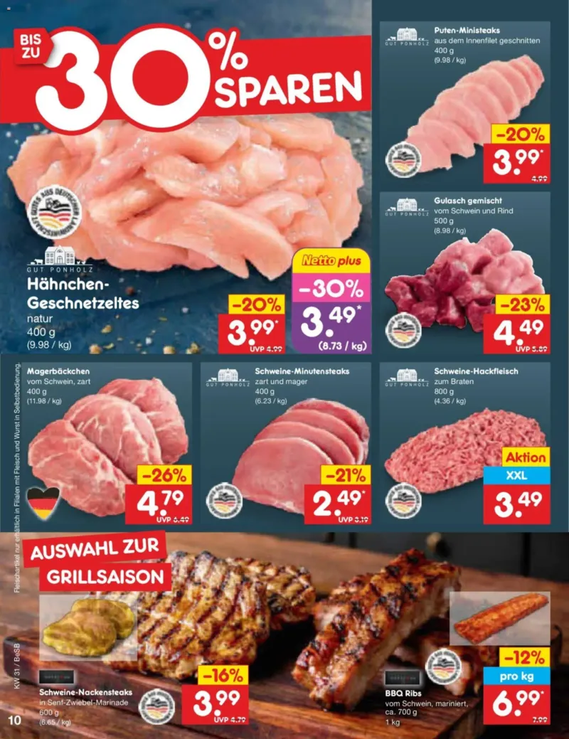 Netto Marken-Discount Prospekt vom 27.07.2026, Seite 16
