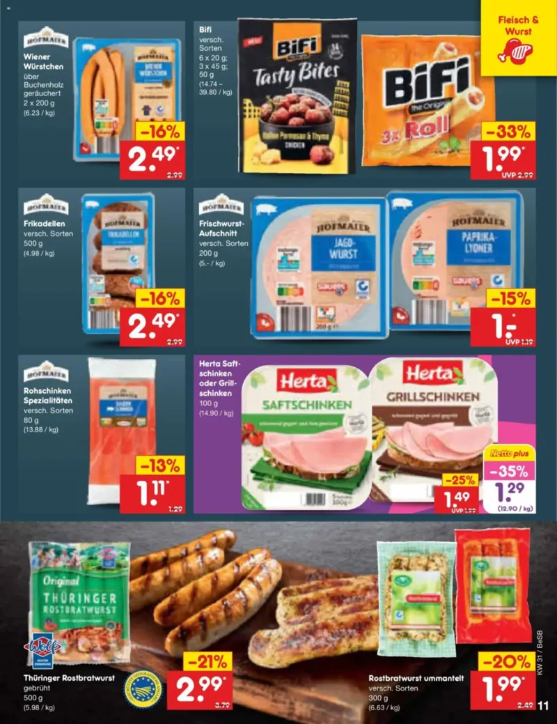Netto Marken-Discount Prospekt vom 27.07.2026, Seite 17