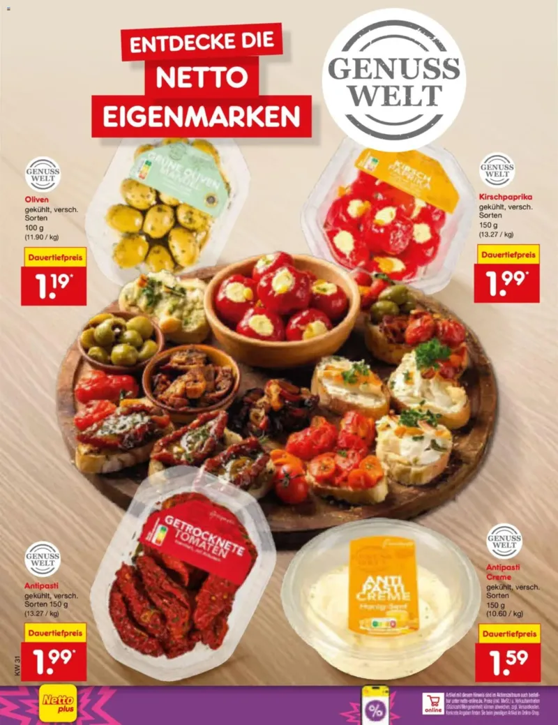 Netto Marken-Discount Prospekt vom 27.07.2026, Seite 18