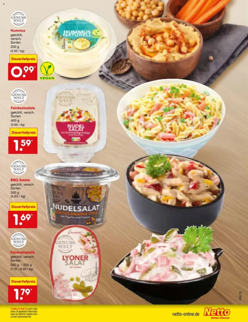 Netto Marken-Discount Prospekt vom 27.07.2026, Seite 19