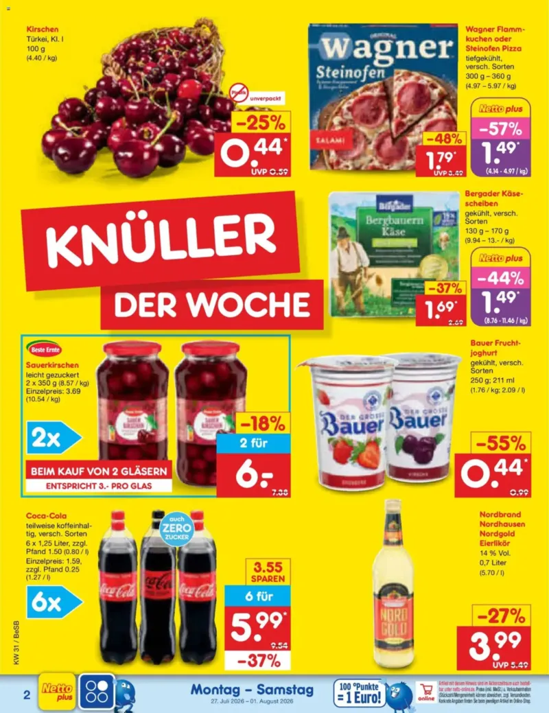 Netto Marken-Discount Prospekt vom 27.07.2026, Seite 2