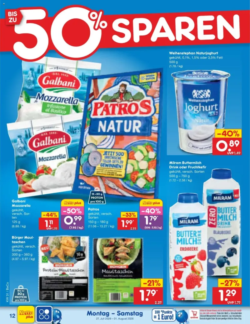 Netto Marken-Discount Prospekt vom 27.07.2026, Seite 20