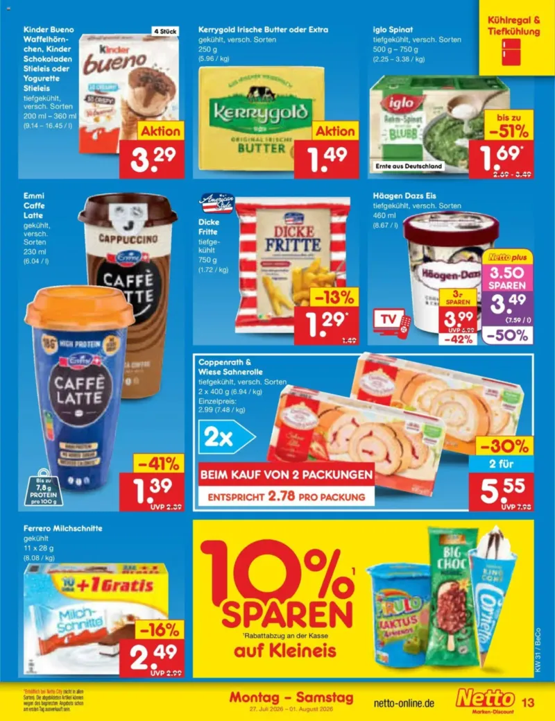 Netto Marken-Discount Prospekt vom 27.07.2026, Seite 21