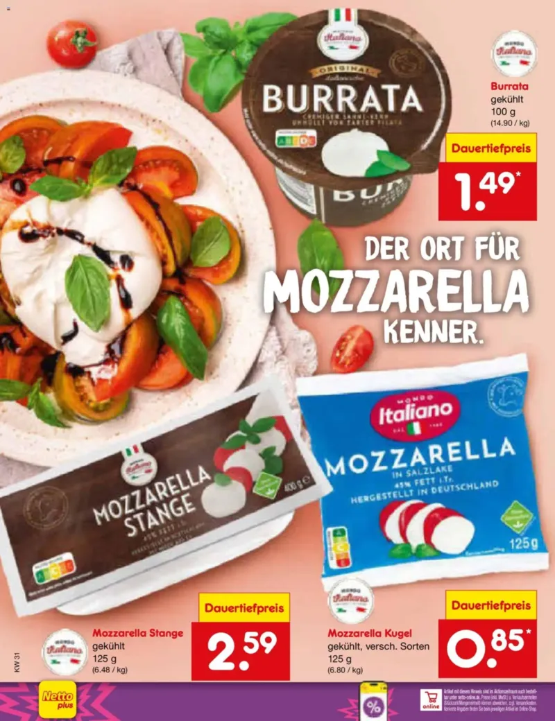 Netto Marken-Discount Prospekt vom 27.07.2026, Seite 22