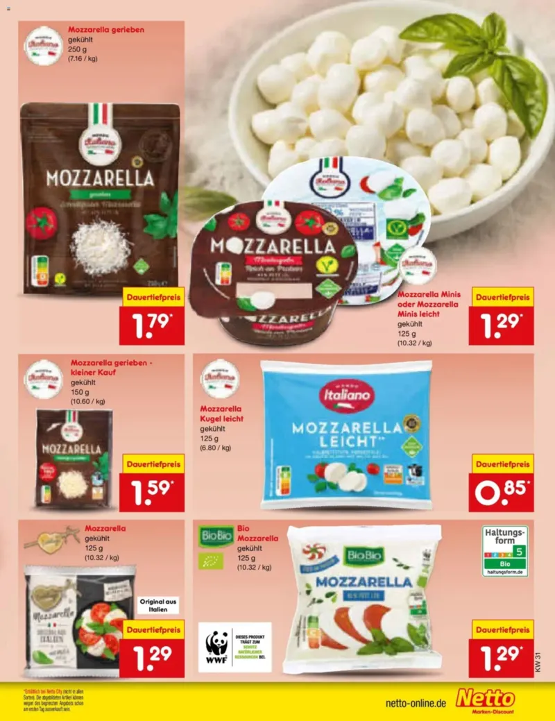 Netto Marken-Discount Prospekt vom 27.07.2026, Seite 23