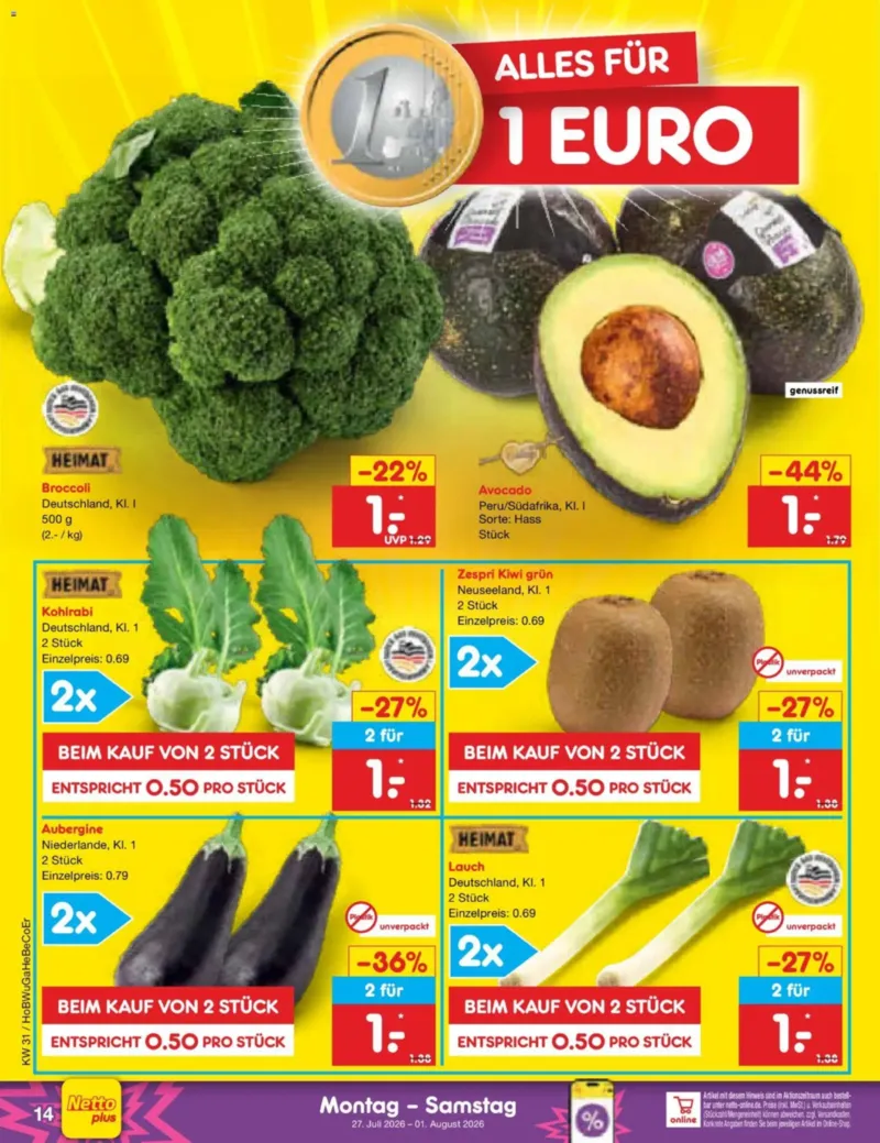 Netto Marken-Discount Prospekt vom 27.07.2026, Seite 24