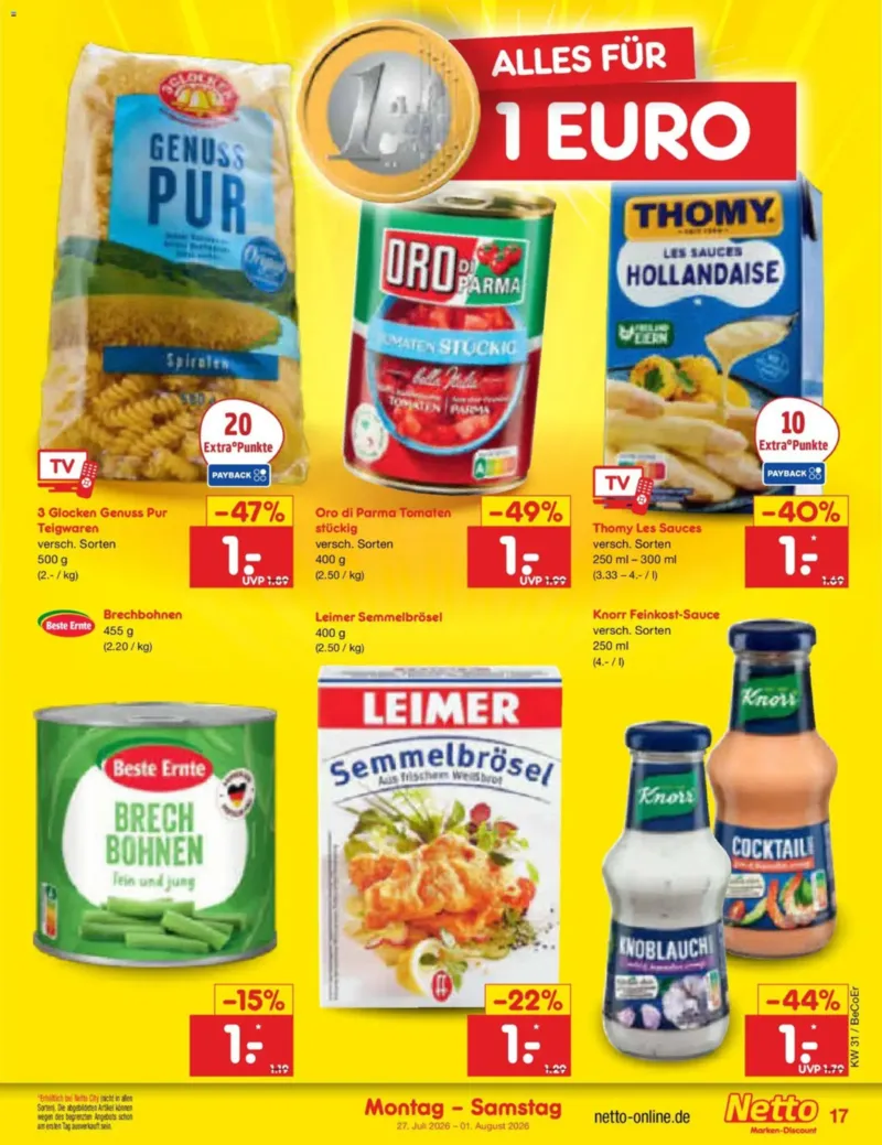 Netto Marken-Discount Prospekt vom 27.07.2026, Seite 27