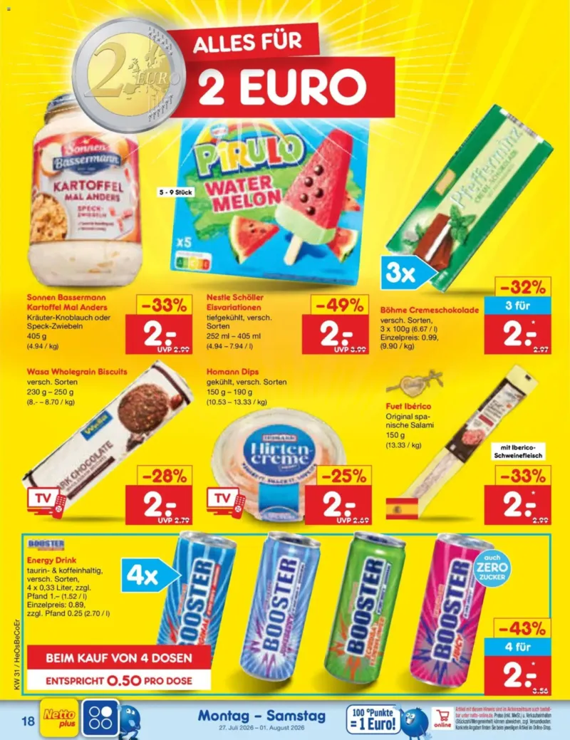 Netto Marken-Discount Prospekt vom 27.07.2026, Seite 28