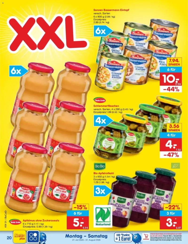 Netto Marken-Discount Prospekt vom 27.07.2026, Seite 32
