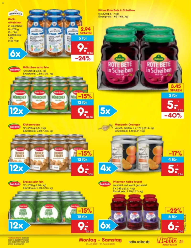 Netto Marken-Discount Prospekt vom 27.07.2026, Seite 33