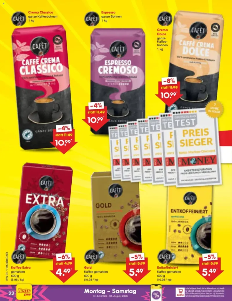 Netto Marken-Discount Prospekt vom 27.07.2026, Seite 34