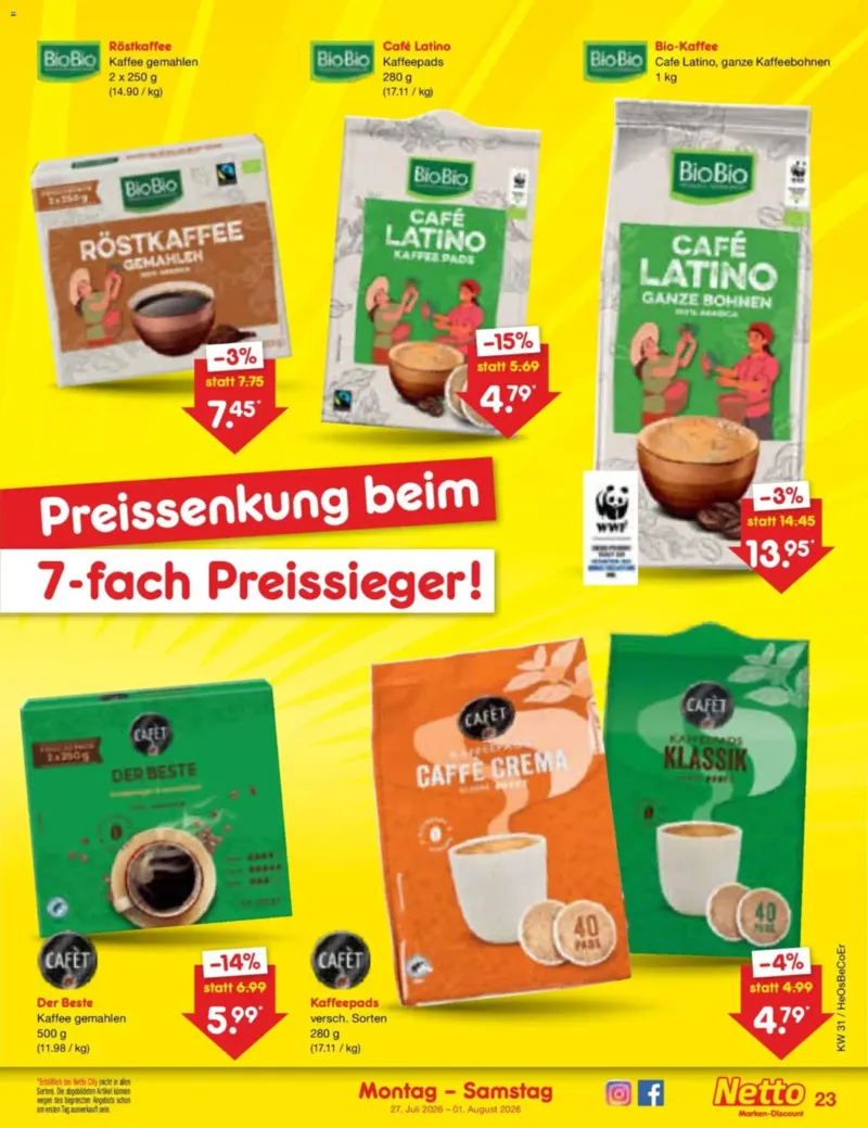 Netto Marken-Discount Prospekt vom 27.07.2026, Seite 35