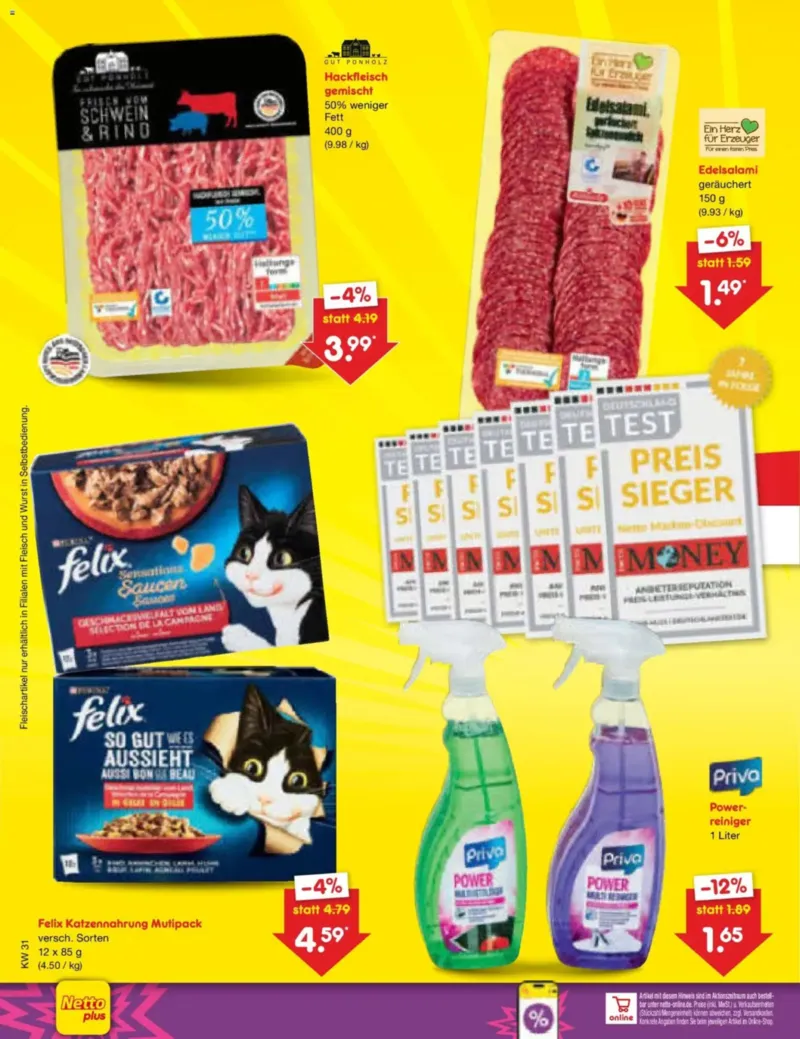 Netto Marken-Discount Prospekt vom 27.07.2026, Seite 36