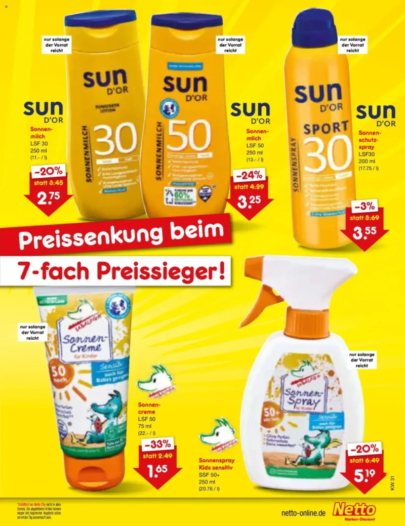 Netto Marken-Discount Prospekt vom 27.07.2026, Seite 37