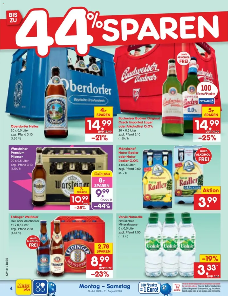 Netto Marken-Discount Prospekt vom 27.07.2026, Seite 4