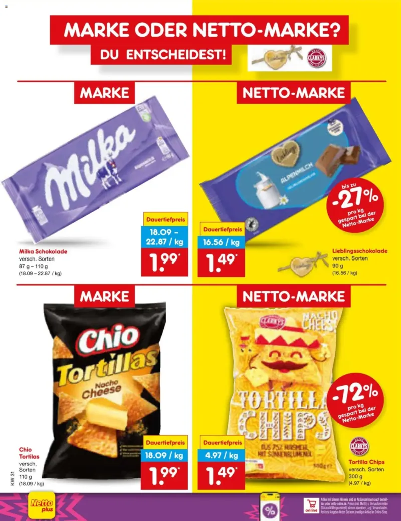 Netto Marken-Discount Prospekt vom 27.07.2026, Seite 40